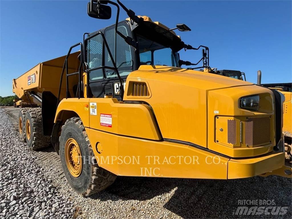 CAT 730 Rammestyrte Dumpere