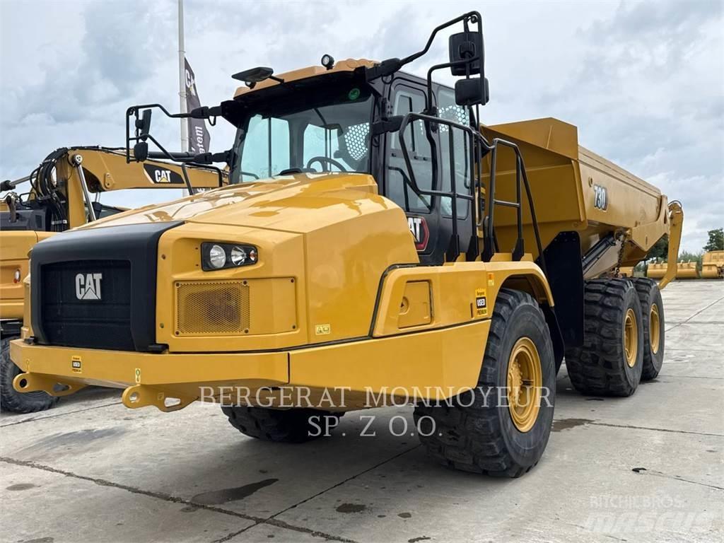 CAT 730 Rammestyrte Dumpere