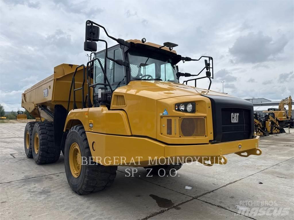 CAT 730 Rammestyrte Dumpere