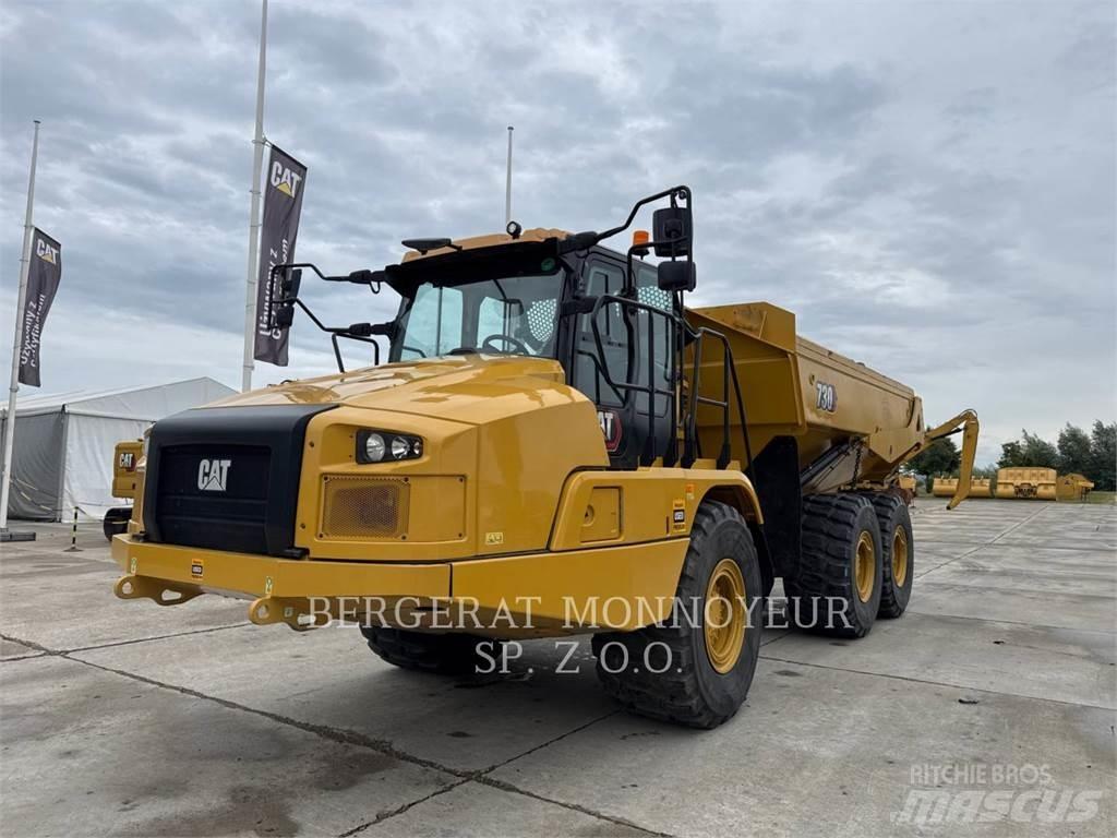 CAT 730 Rammestyrte Dumpere