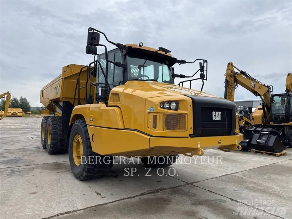 CAT 730 Rammestyrte Dumpere