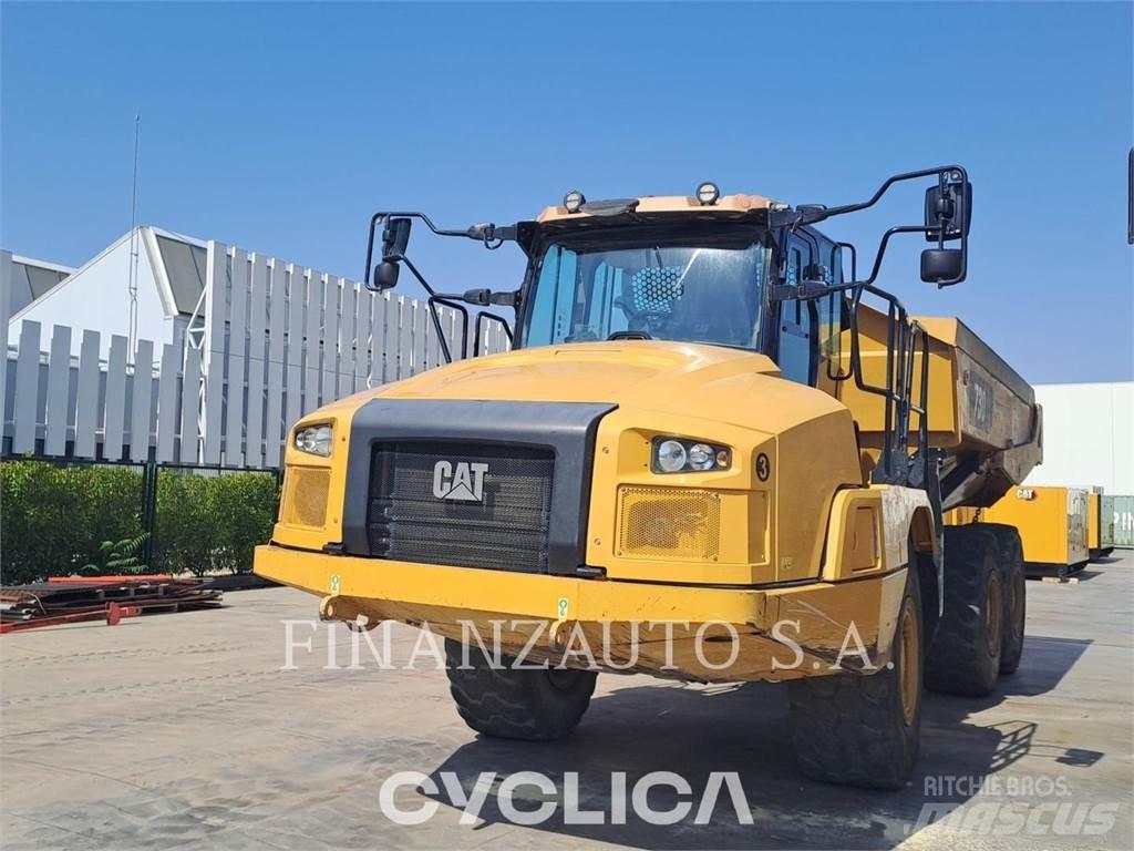 CAT 730 Rammestyrte Dumpere