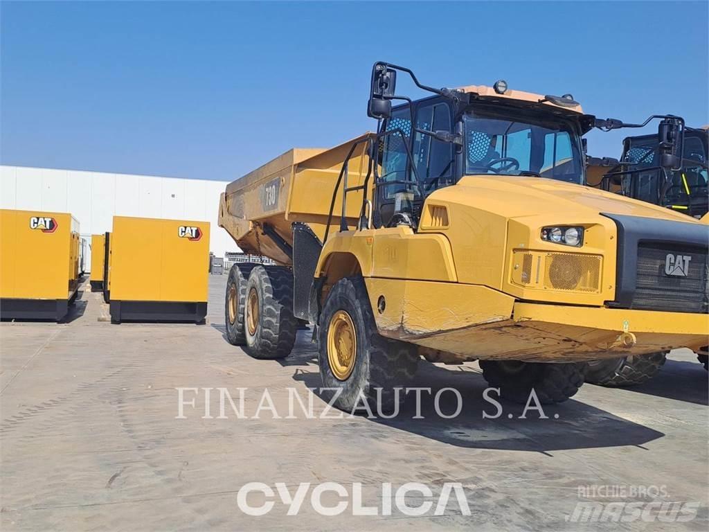 CAT 730 Rammestyrte Dumpere