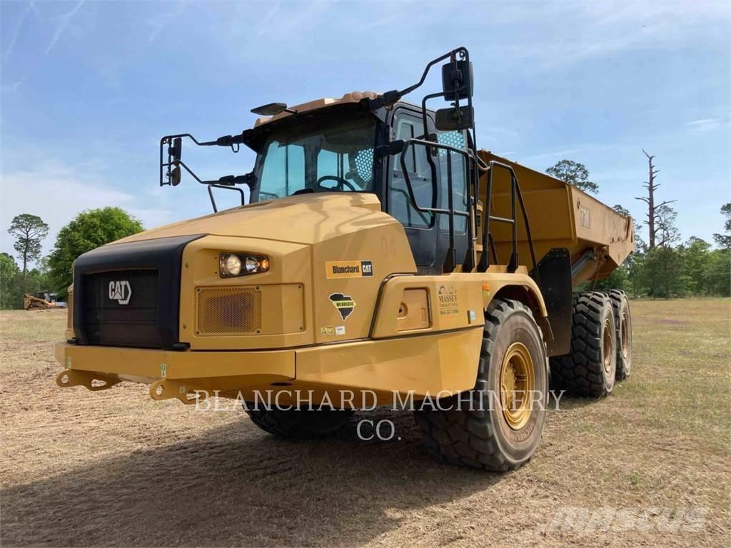 CAT 730 Rammestyrte Dumpere