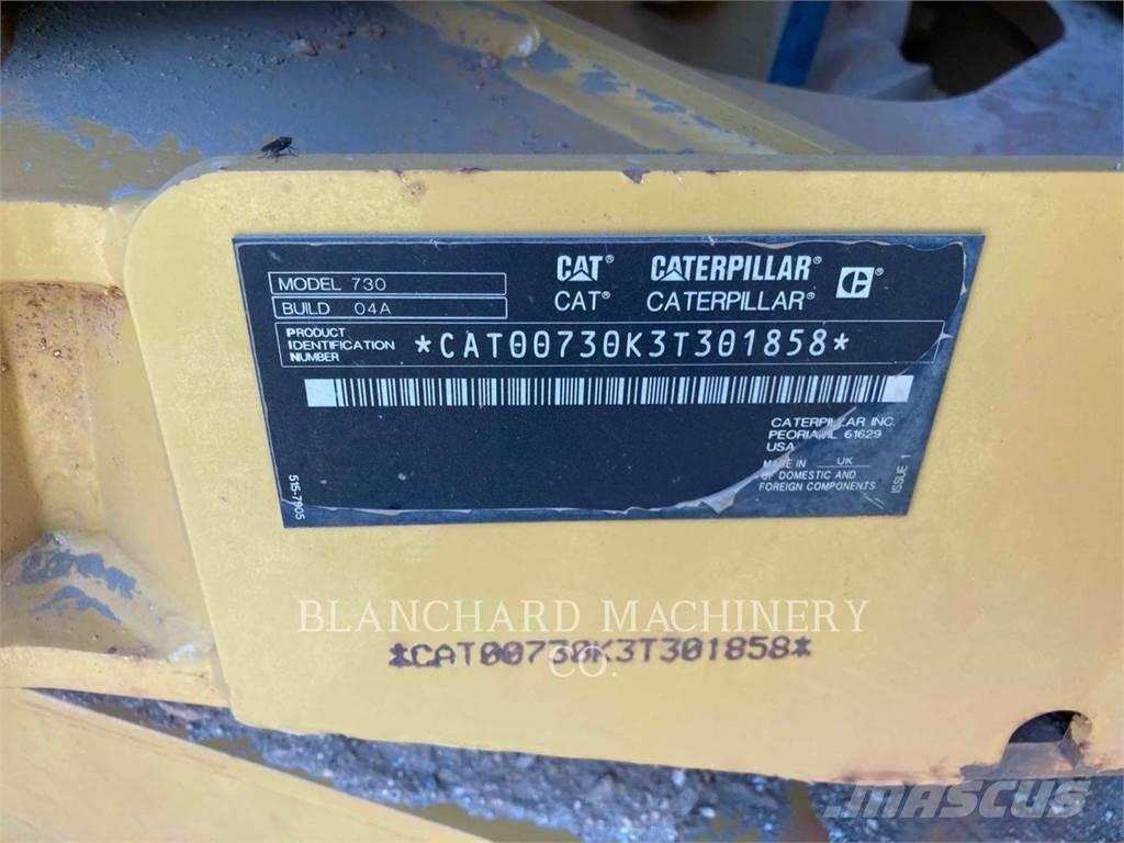 CAT 730 Rammestyrte Dumpere
