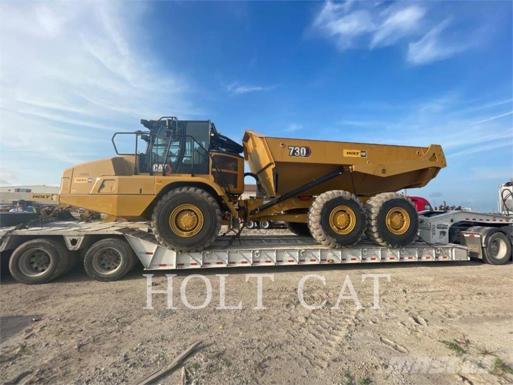 CAT 730 Rammestyrte Dumpere
