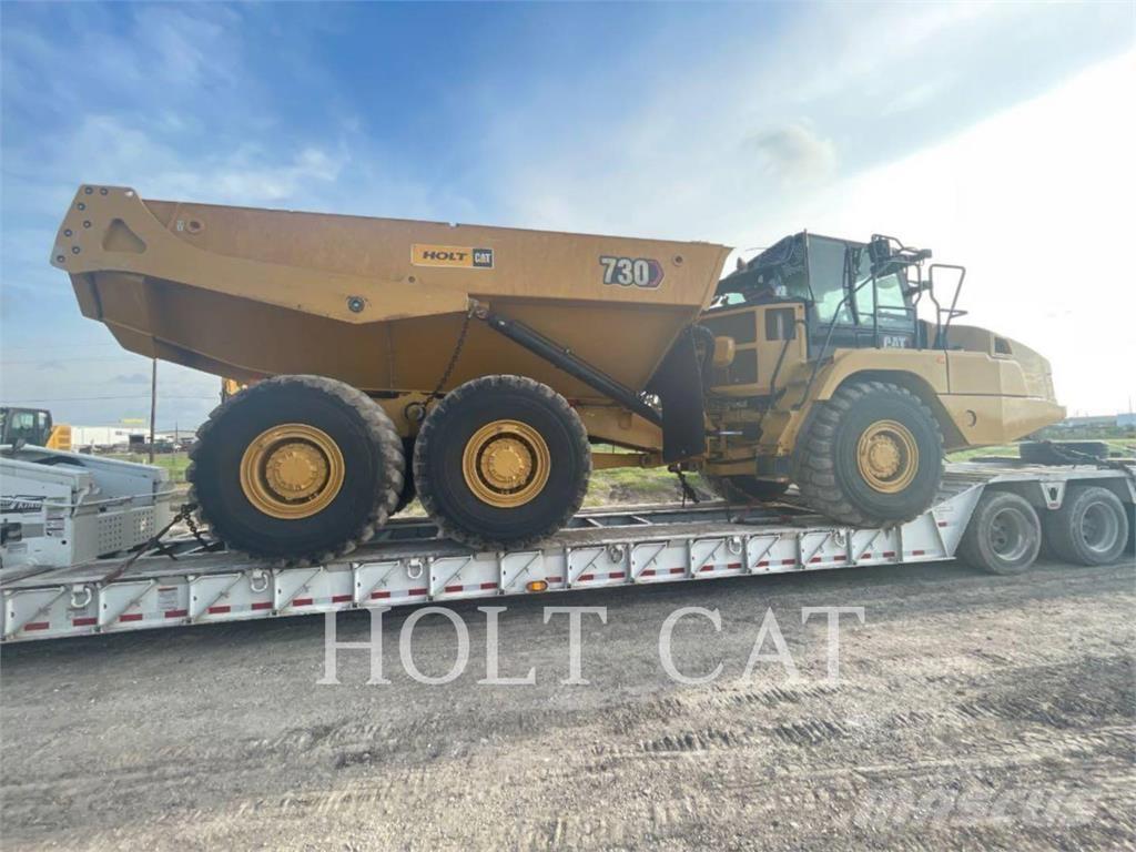 CAT 730 Rammestyrte Dumpere