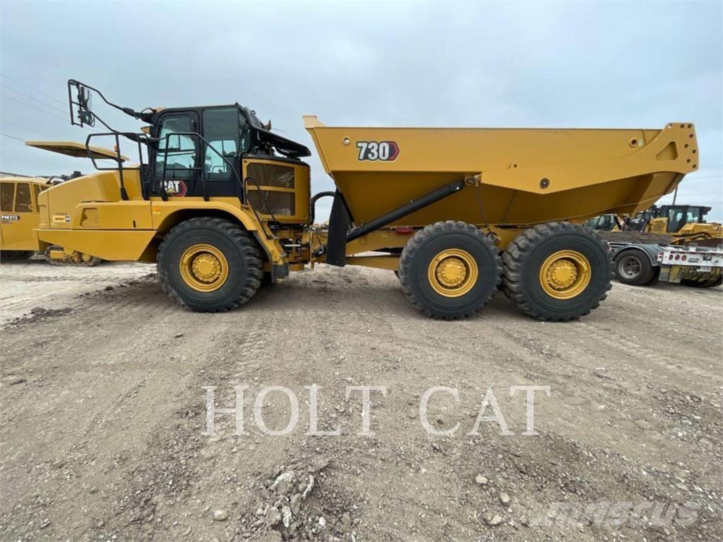 CAT 730 Rammestyrte Dumpere