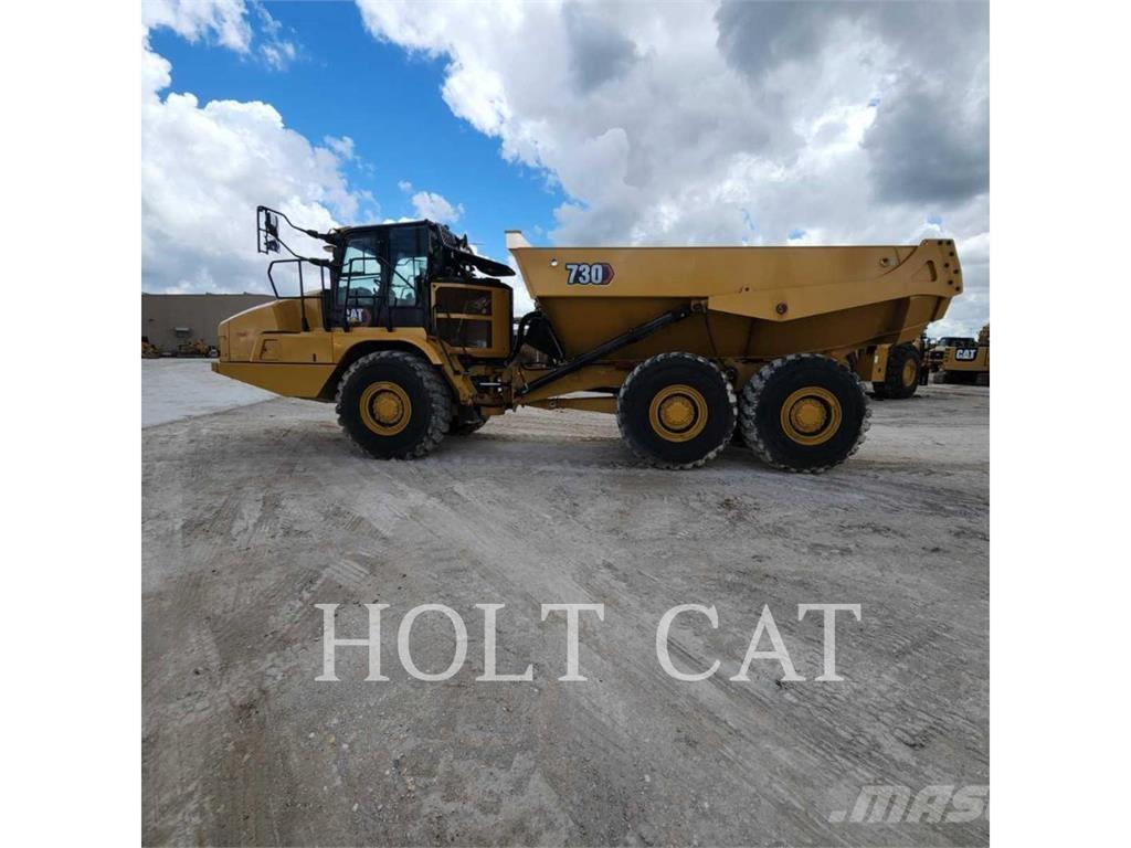 CAT 730 Rammestyrte Dumpere