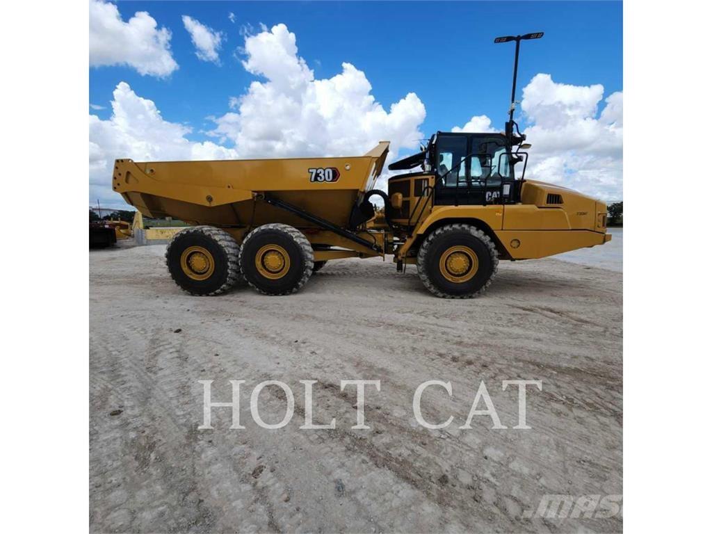 CAT 730 Rammestyrte Dumpere