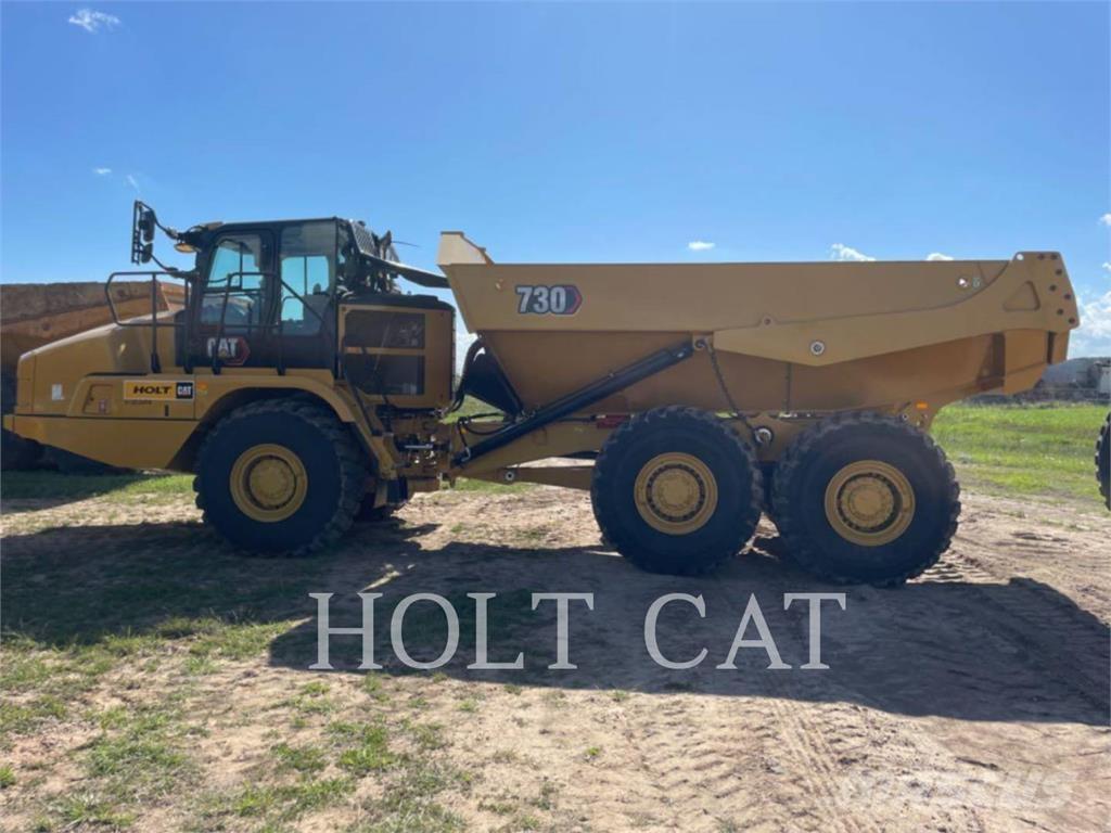 CAT 730 Rammestyrte Dumpere