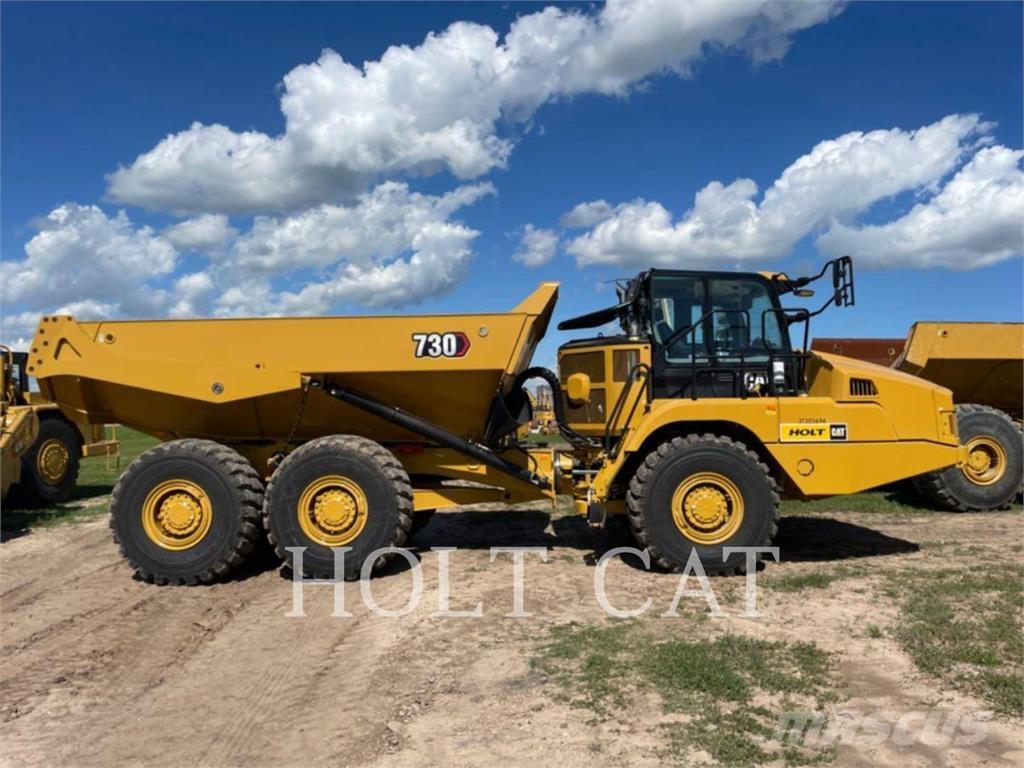 CAT 730 Rammestyrte Dumpere