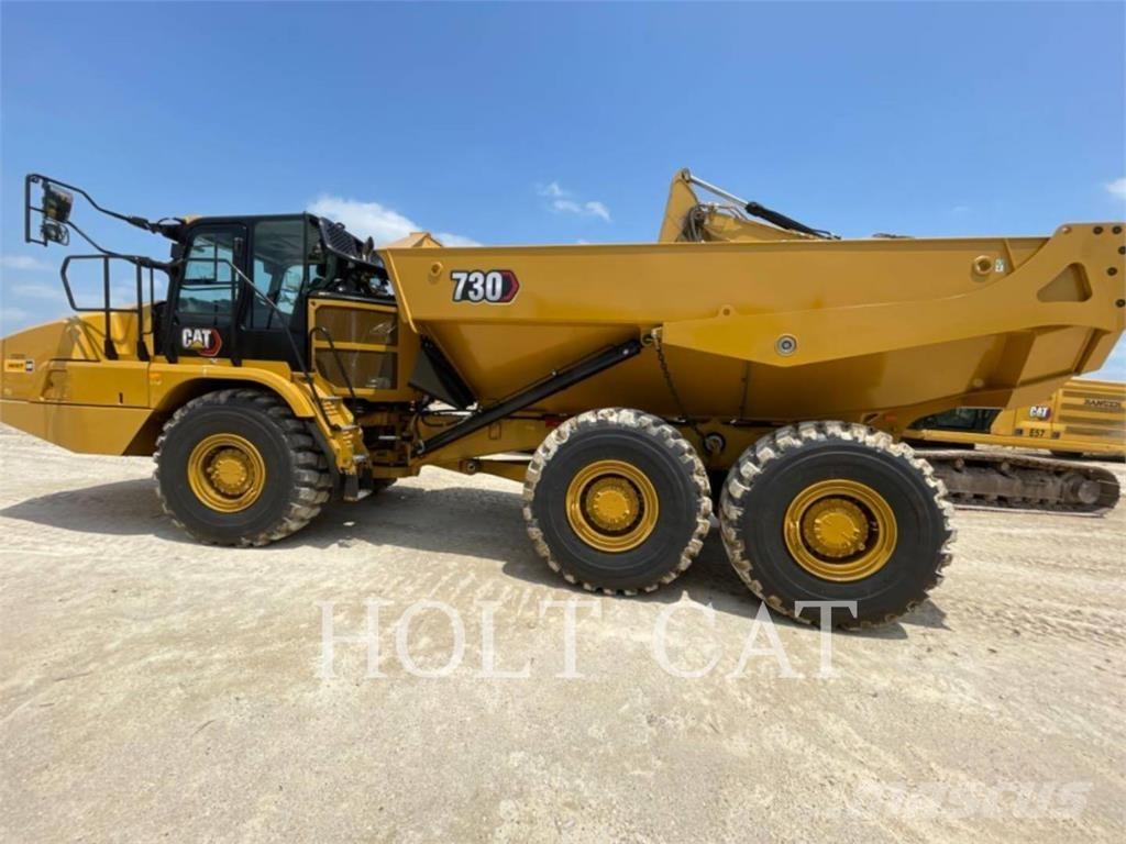 CAT 730 Rammestyrte Dumpere