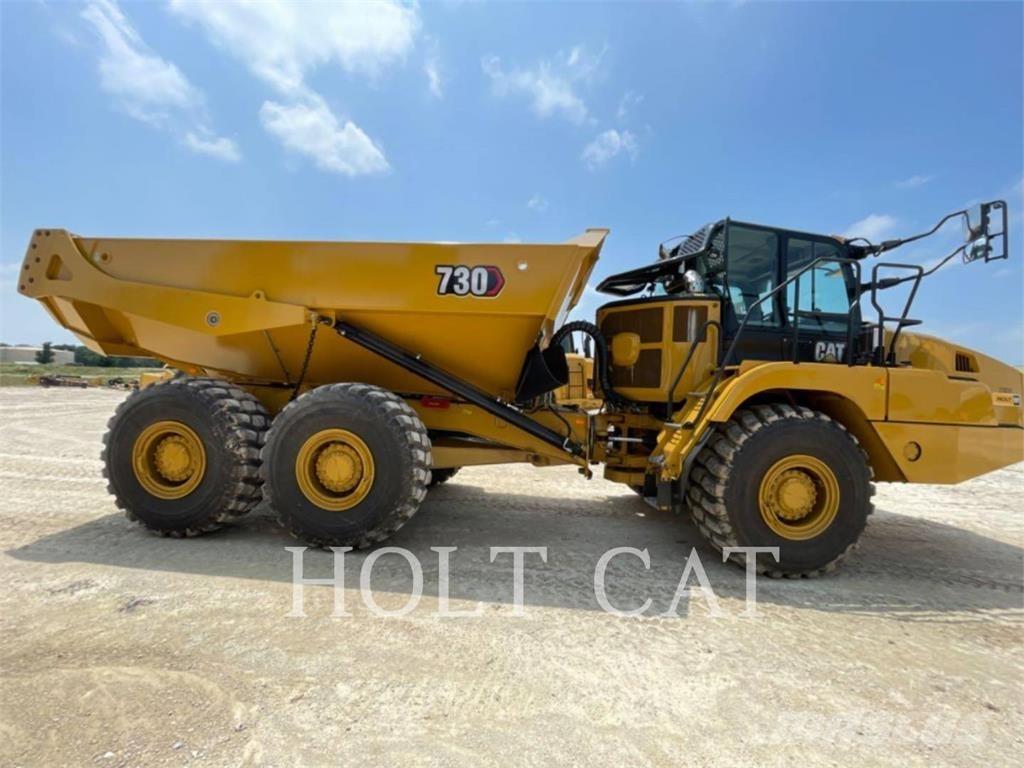 CAT 730 Rammestyrte Dumpere