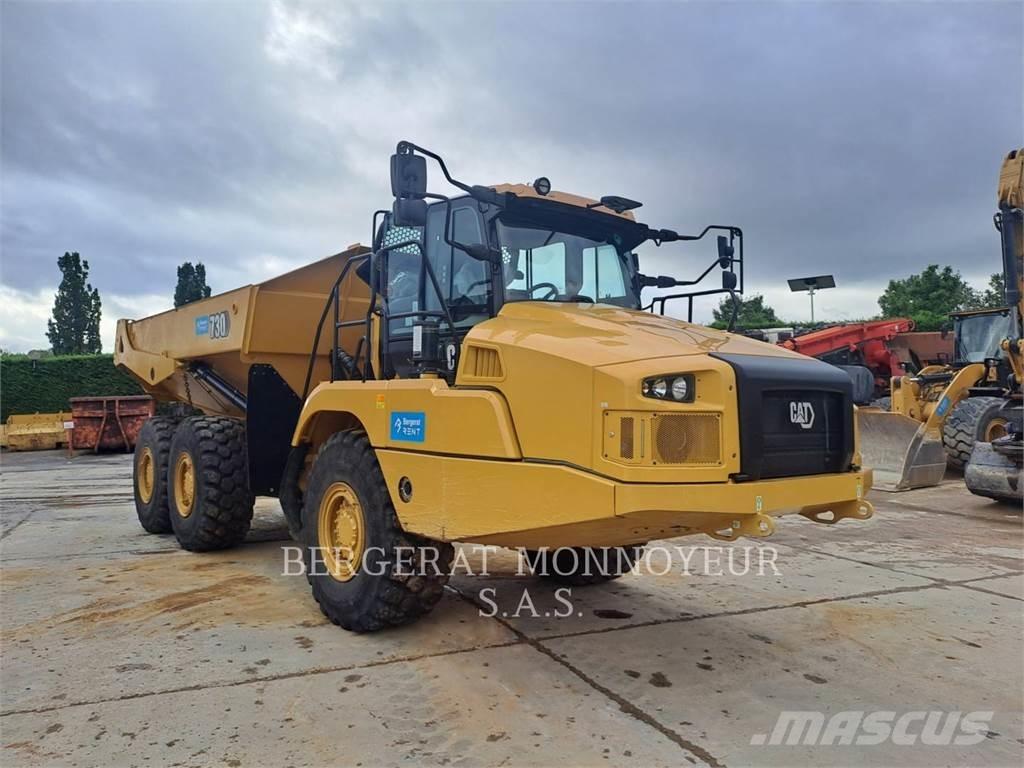 CAT 730 Rammestyrte Dumpere