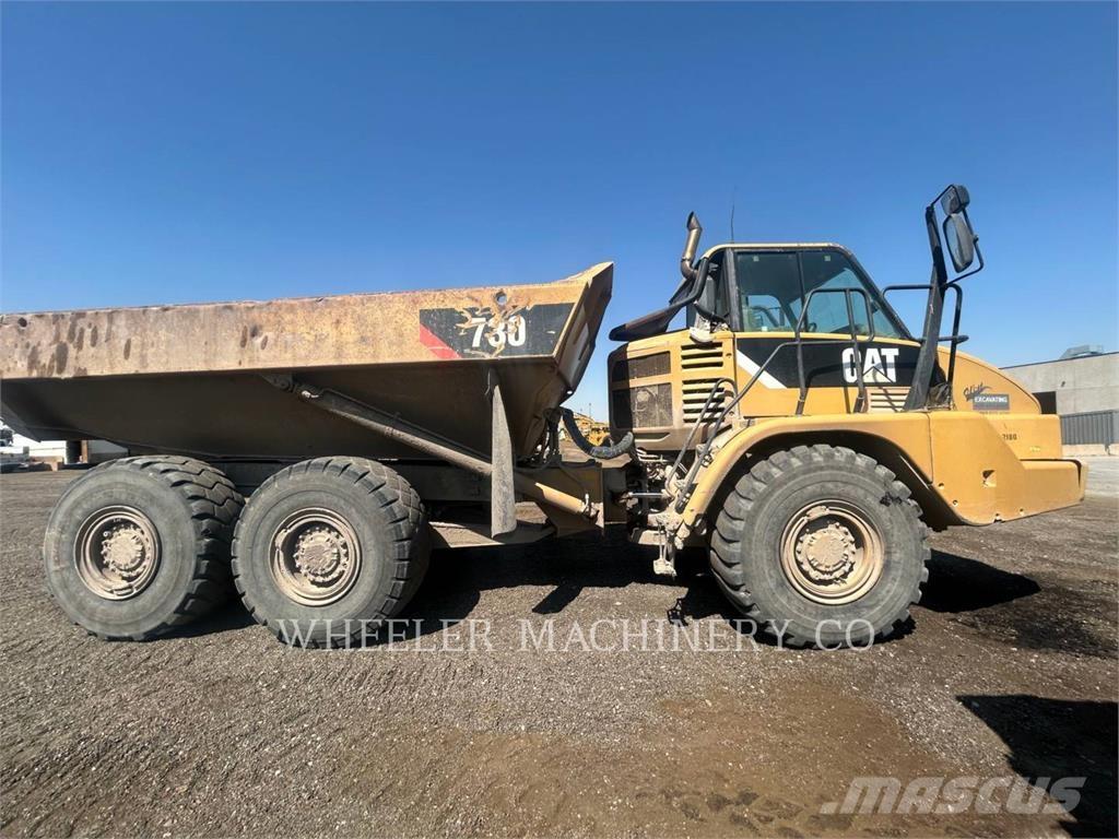 CAT 730 Rammestyrte Dumpere