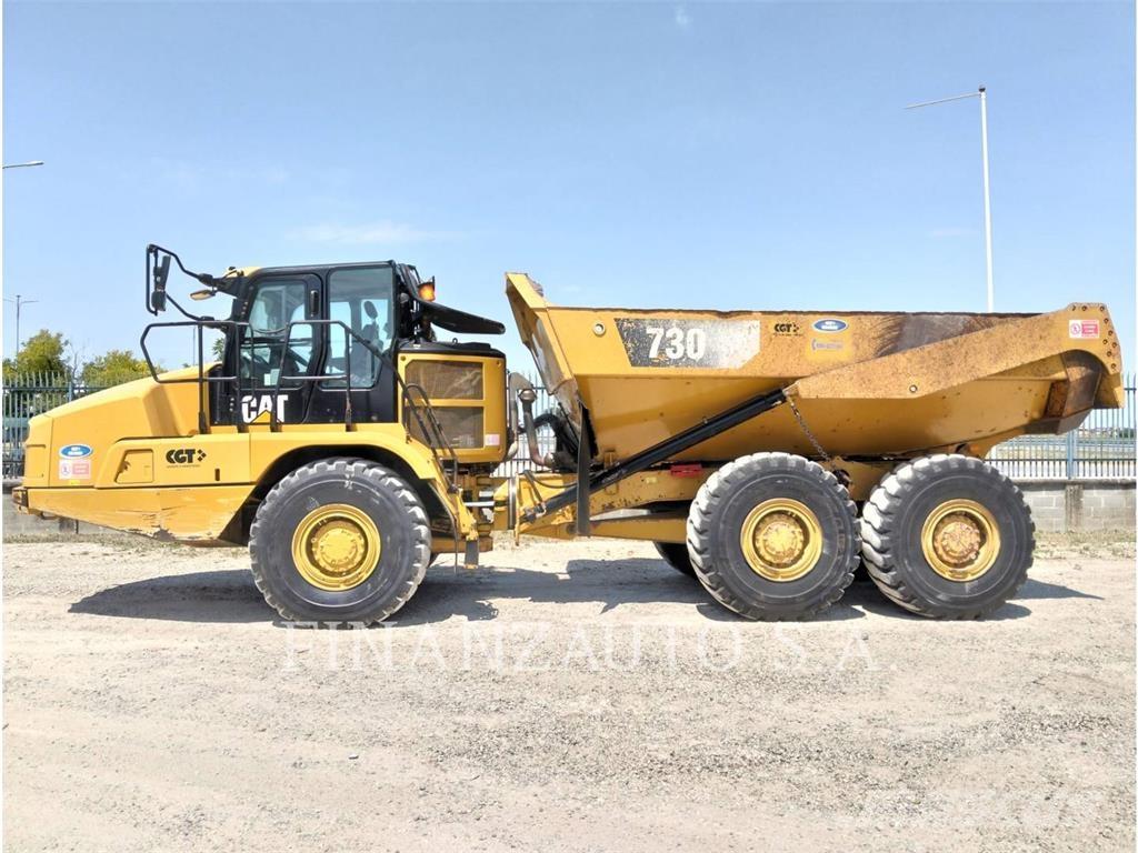 CAT 730 Rammestyrte Dumpere