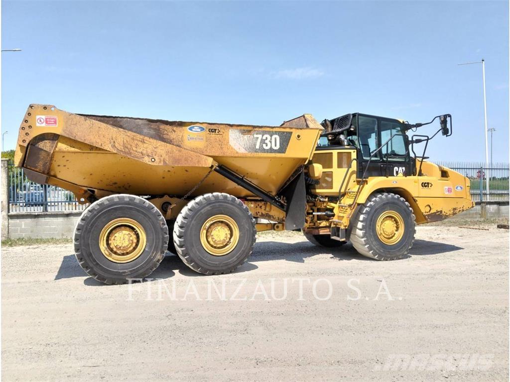 CAT 730 Rammestyrte Dumpere