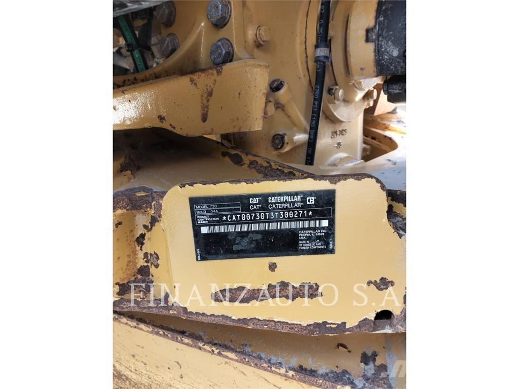 CAT 730 Rammestyrte Dumpere
