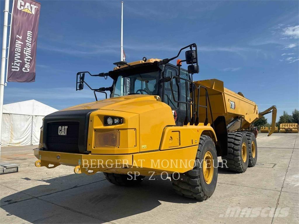 CAT 730 Rammestyrte Dumpere