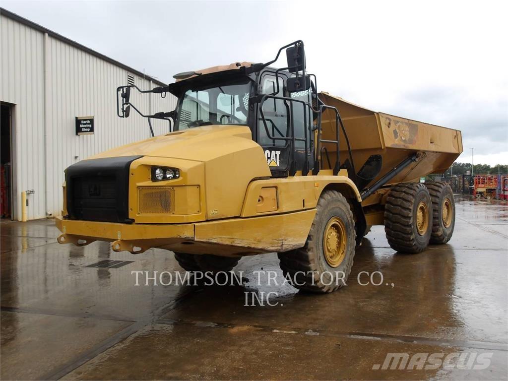CAT 730 Rammestyrte Dumpere