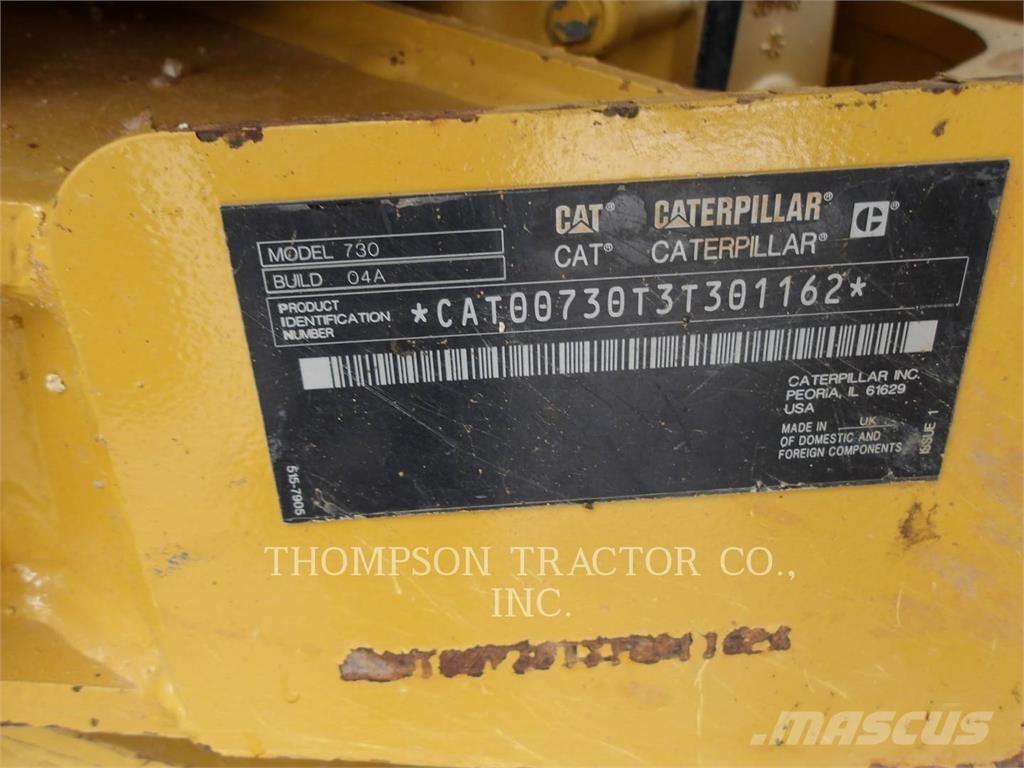 CAT 730 Rammestyrte Dumpere