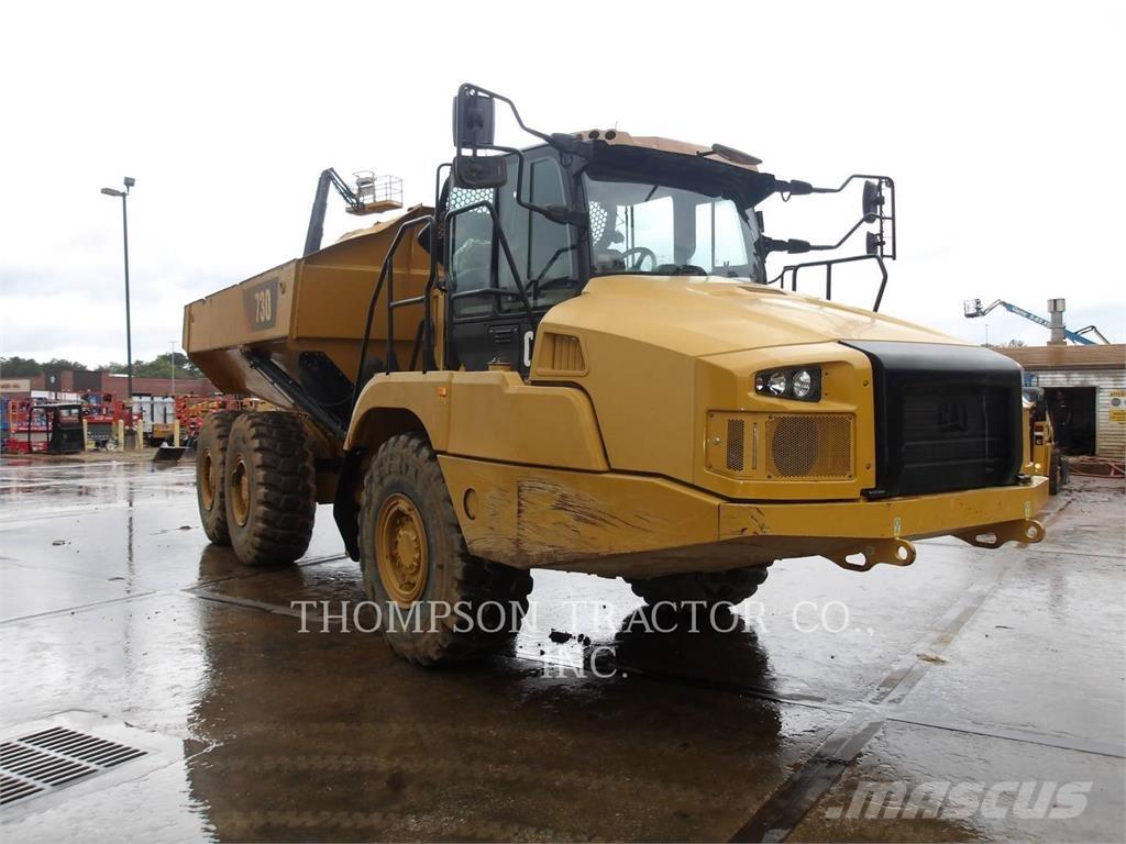 CAT 730 Rammestyrte Dumpere