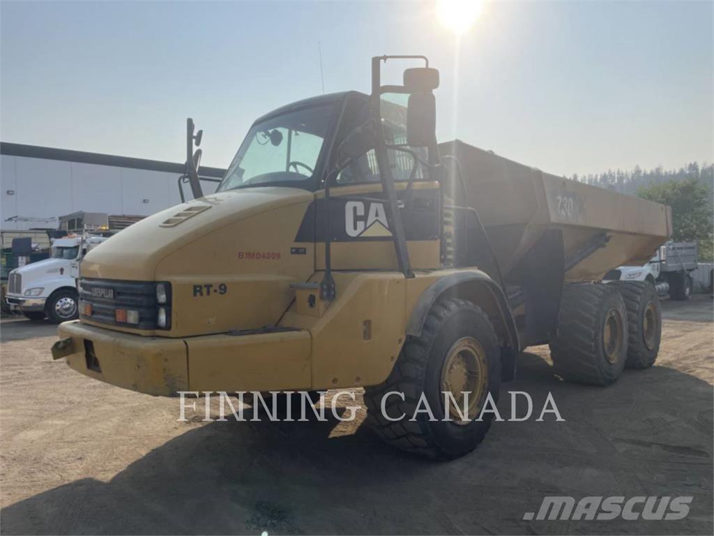 CAT 730 Rammestyrte Dumpere