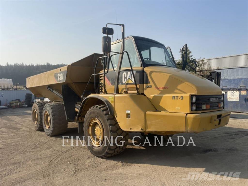 CAT 730 Rammestyrte Dumpere