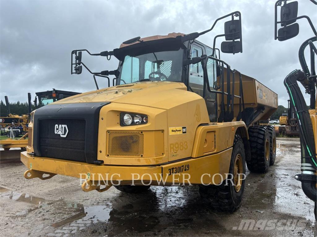 CAT 730 Rammestyrte Dumpere