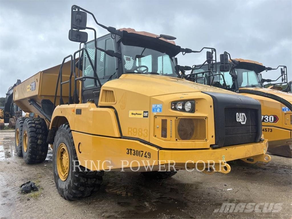 CAT 730 Rammestyrte Dumpere