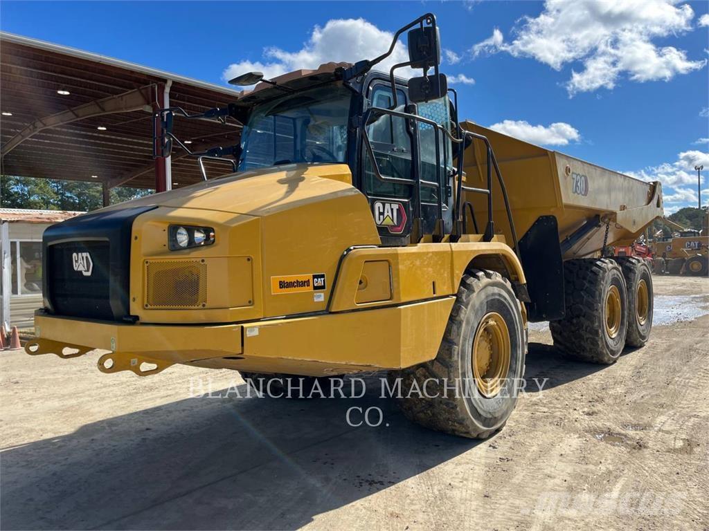 CAT 730 Rammestyrte Dumpere