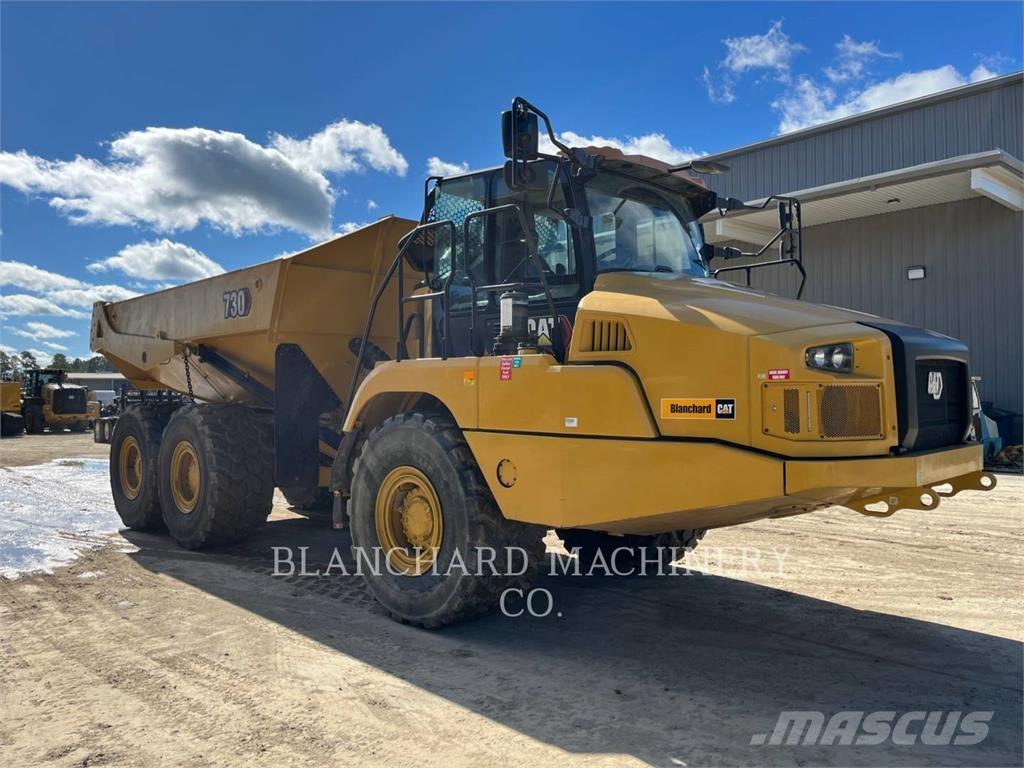 CAT 730 Rammestyrte Dumpere