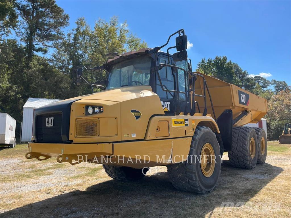 CAT 730 Rammestyrte Dumpere
