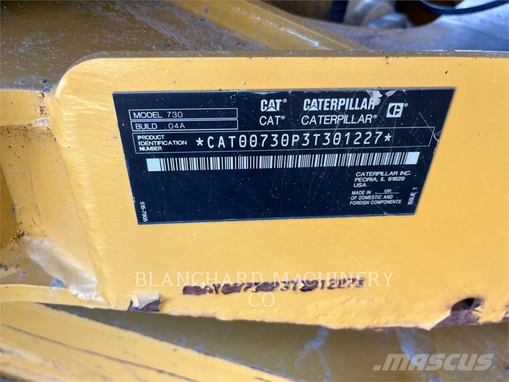 CAT 730 Rammestyrte Dumpere