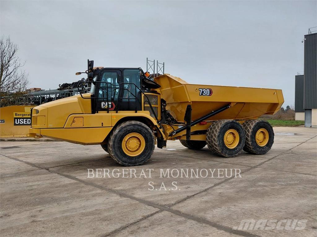 CAT 730 Rammestyrte Dumpere