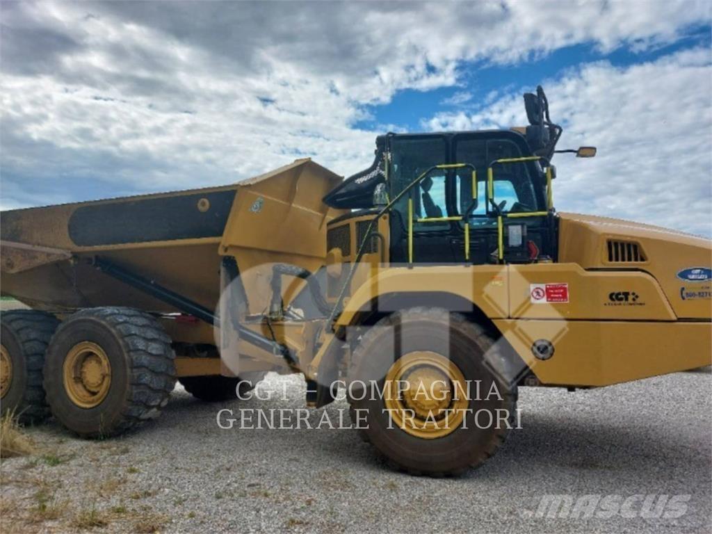 CAT 730 Rammestyrte Dumpere