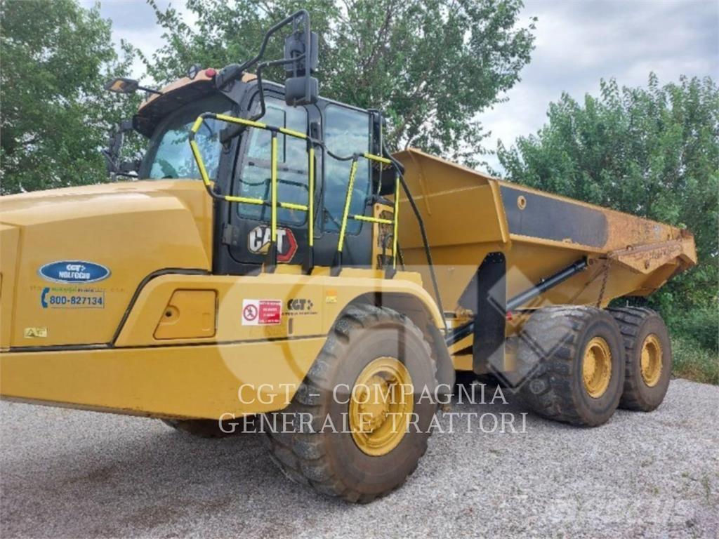 CAT 730 Rammestyrte Dumpere
