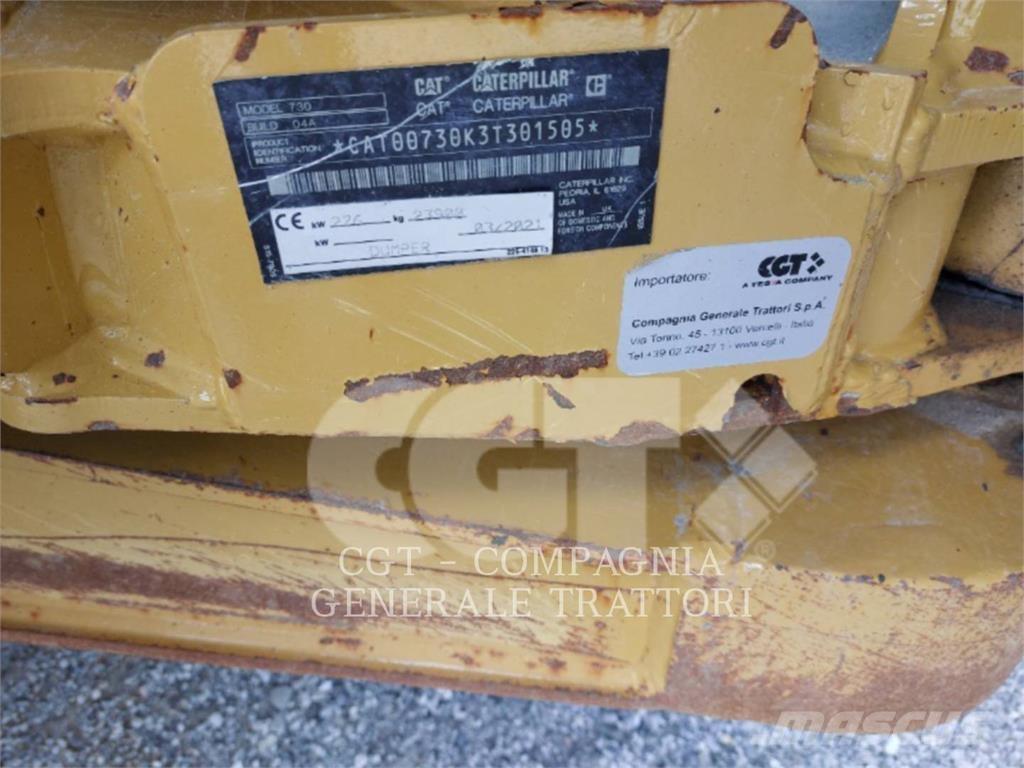 CAT 730 Rammestyrte Dumpere
