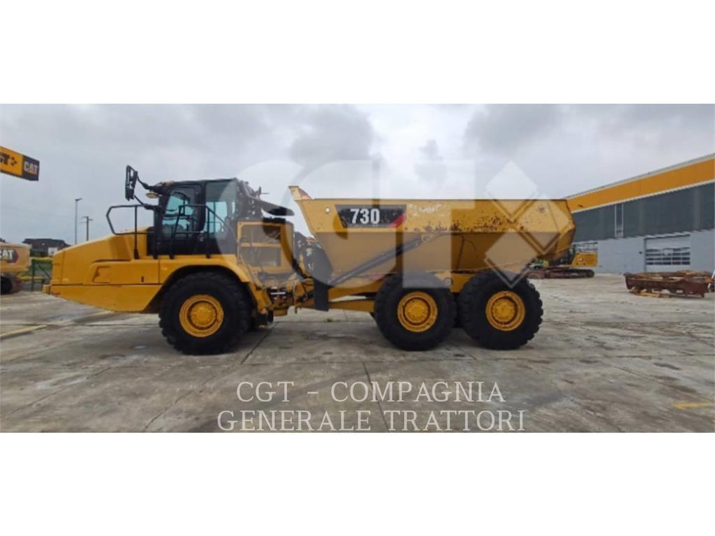 CAT 730 Rammestyrte Dumpere