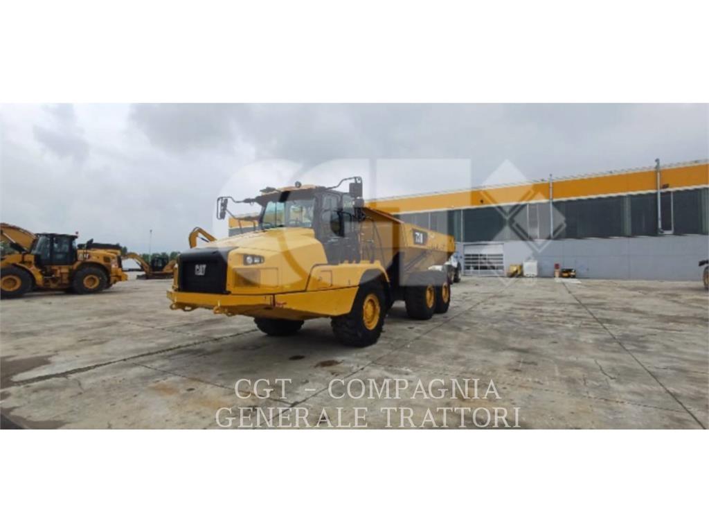 CAT 730 Rammestyrte Dumpere