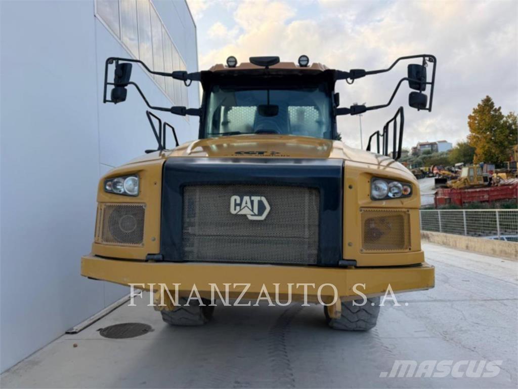 CAT 730 Rammestyrte Dumpere