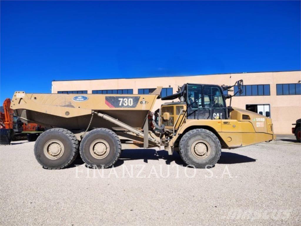 CAT 730 Rammestyrte Dumpere