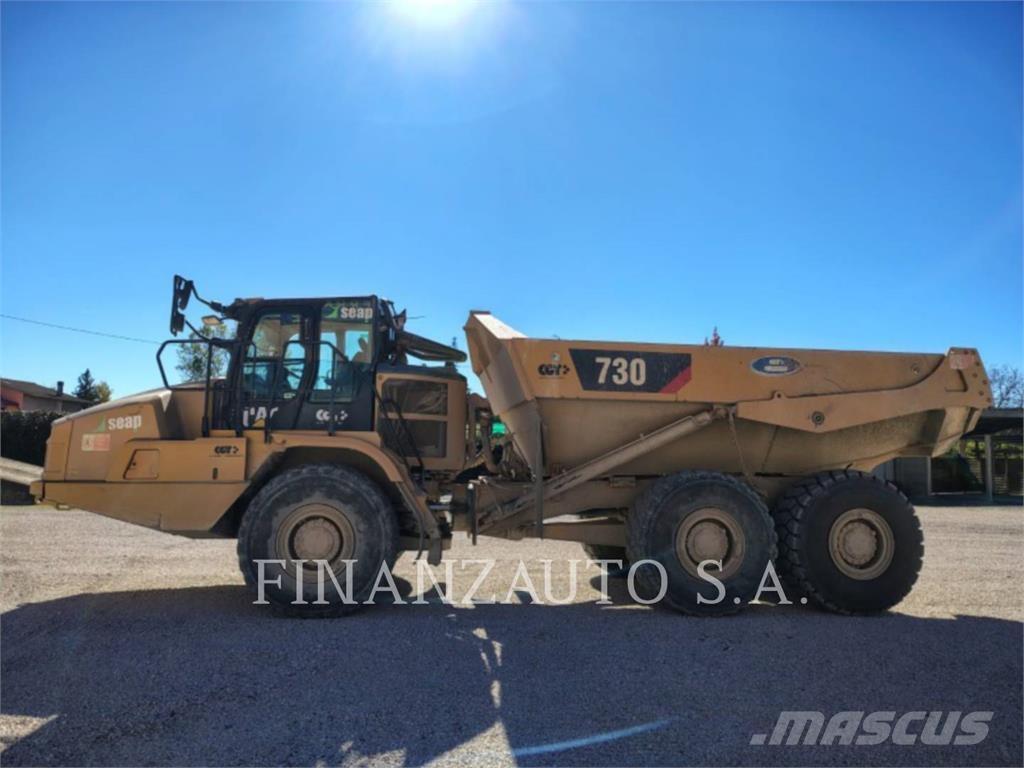 CAT 730 Rammestyrte Dumpere