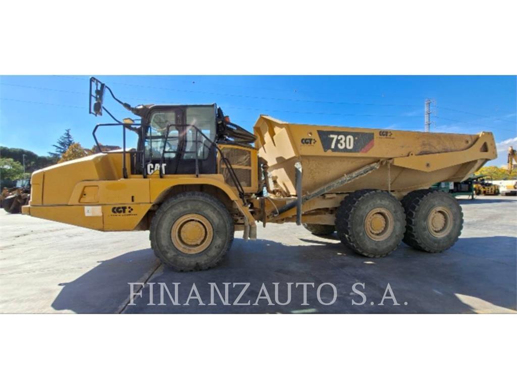 CAT 730 Rammestyrte Dumpere