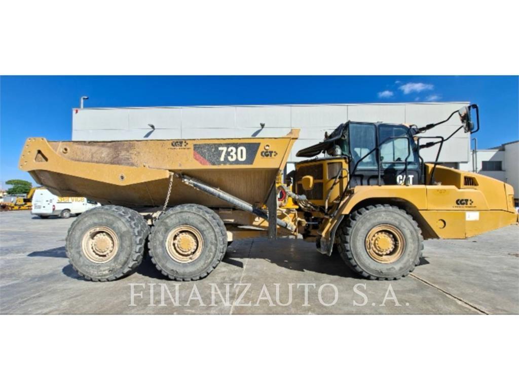 CAT 730 Rammestyrte Dumpere