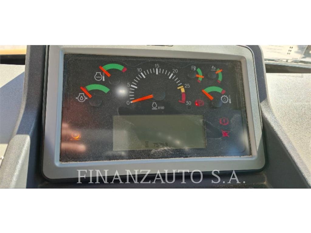 CAT 730 Rammestyrte Dumpere