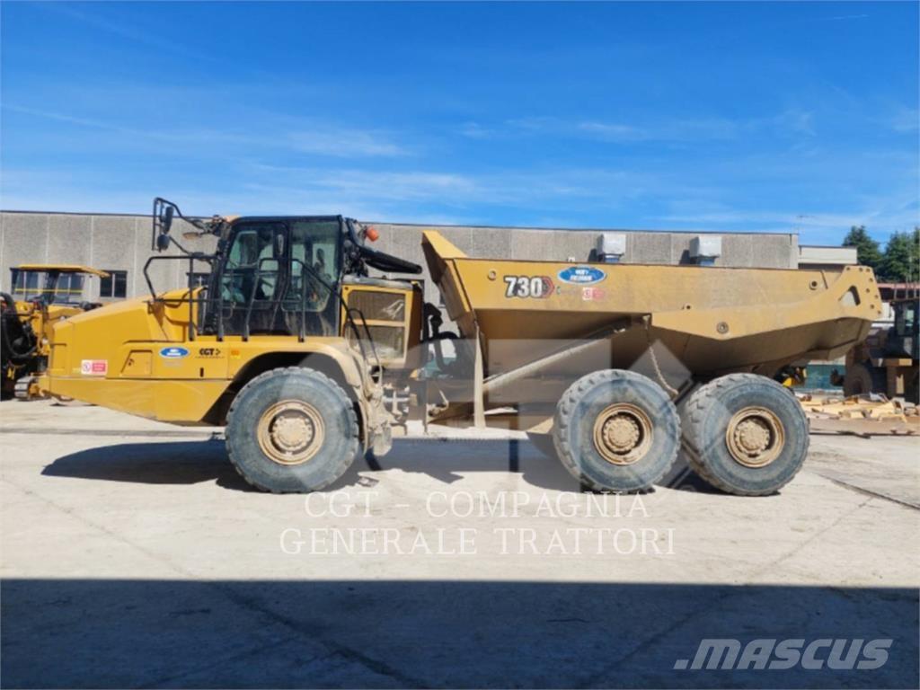 CAT 730 Rammestyrte Dumpere