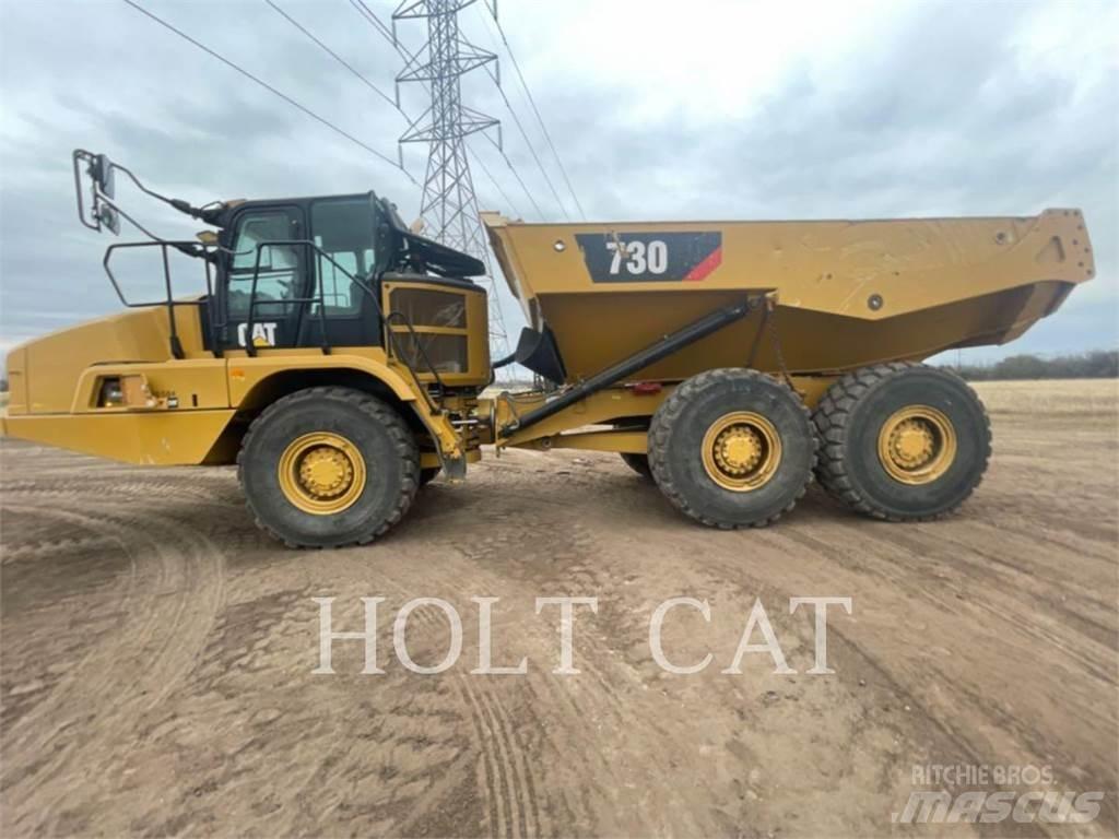 CAT 730 Rammestyrte Dumpere