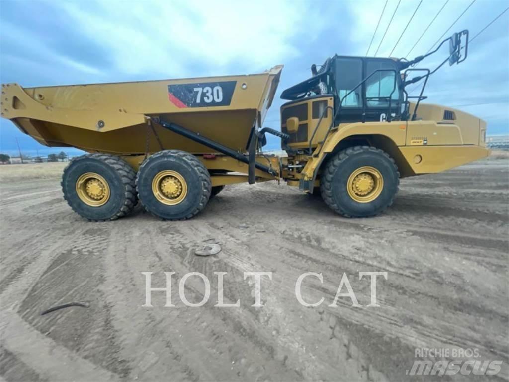 CAT 730 Rammestyrte Dumpere